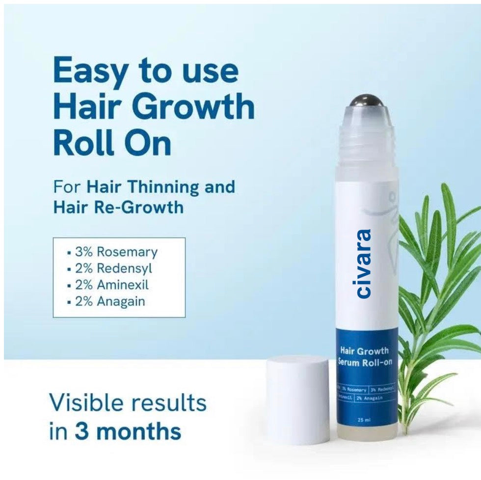 Civara Hair Growth Oil™